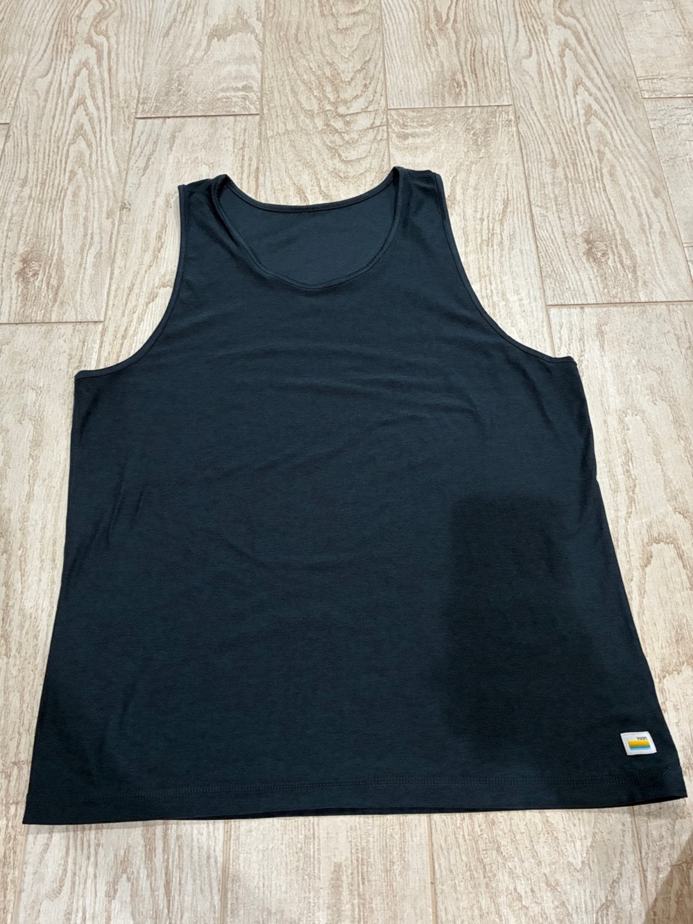 Vuori Men's Strato Tech Tank Top - navy blue
